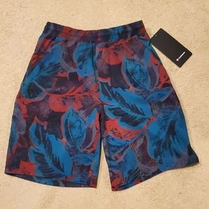 Lululemon Pace Breaker Short 9" LL floral colors